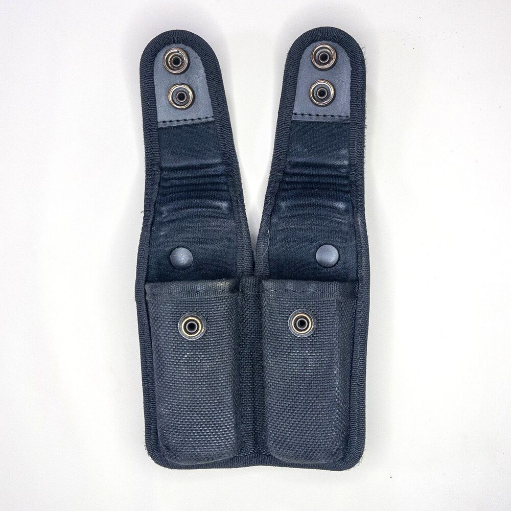 Bianchi AccuMold Double Magazine Pouch Model 7302 Size 2 GLOCK 17, 19, 22,23